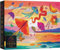 Elena Essex Puzzle 1000 Teile - Kites at Dusk, Puzzle Erwachsene, Puzzel, Bunt Sonnenuntergang Landschaft puzzlegröße 70 x 50 cm