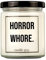 candle guy Duftkerze | Horror Whore. | Handgemacht aus 100% Sojawachs | 70 Stunden Brenndauer