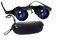 Mediashop Zoom Optics Vergrößerungsgläser mit integriertem Fernglas - 300% Vergrößerung für Konzerte, Oper, Vogelbeobachtung, Jagd - einstellbare Linsen - Ferngläser - mit Lichtschutz & Brillenkette
