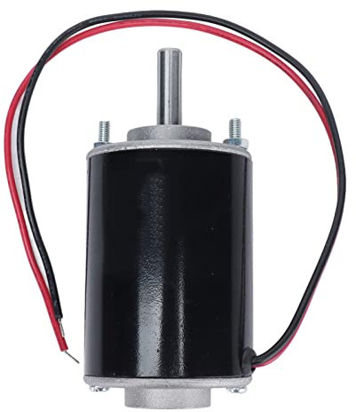 Permanentmagnet-Gleichstrommotor, Hochgeschwindigkeits-Elektromotoren Rasenmäher, CW CCW, 26 Mm Schaftlänge (12V3500 RPM)