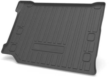 Kofferraummatte Für Jeep Für Wrangler (4XE)/Für Hybrid 2021 2022 2023 Auto Cargo Liner TPE Nicht-Slip Stamm Matten Boot Tablett Teppich Kofferraumschutz