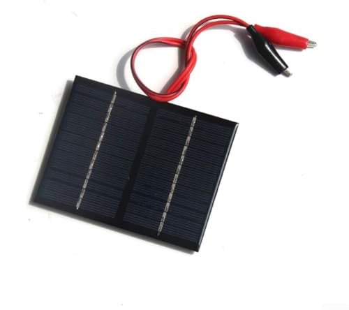 Pannello solare 12V 5W mini celle solari portatili, fai da te in polisilicio, pannello solare 115 x 90 mm per energia solare, casa fai da te, progetti scientifici - giocattoli (1 pz)