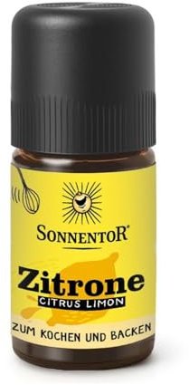 Sonnentor Ätherisches Gewürzöl, Zitrone, 5ml (4)