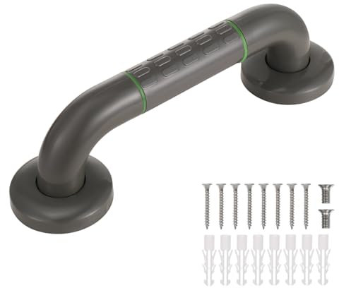 Rutschfeste Haltegriffe Haltegriff Bad 30cm Badewannengriffe Senioren Sicherheitsgriff Dusche Badezimmergriff Bad Wannengriff für Badewanne WC Badezimmer Küche Treppen