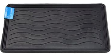 Przydasie Schuhabstreifer mit hohem Rand 40x80cm – rutschfest, ideal für Flure, schützt vor Feuchtigkeit und Schmutz, einfach zu reinigen, robust und langlebig