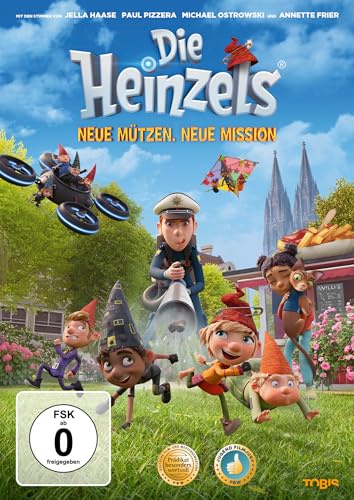 Heinzels - Neue Mützen, Neue Mission