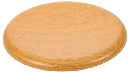 Alipis Holzhocker Sitz Ersatz Runder Hocker Sitzteil Aus Holz Für Esszimmerstühle Barhocker Ersatz Sitzpolster Für Zuhause