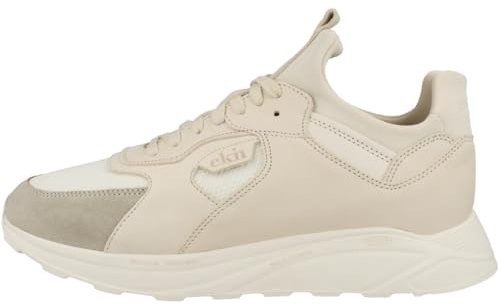 EKN Unisex Erwachsene Sneaker Low Creme 43