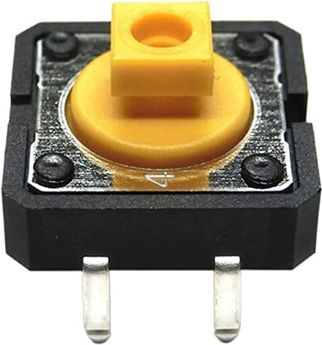 Commutateurs Micro-interrupteurs 50 pcs/lot 12 * 12 * 7.3mm emplacement de la bande 12 * 12 * 7.3mm interrupteur à clé interrupteur tactile Micro interrupteur bouton B3F-4055