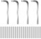 Essential Spring Hinge Repair 20 Stainless Pin and 4 Hexagonal Wrenches Suitable for Secure Door Hinge Tension Fixes