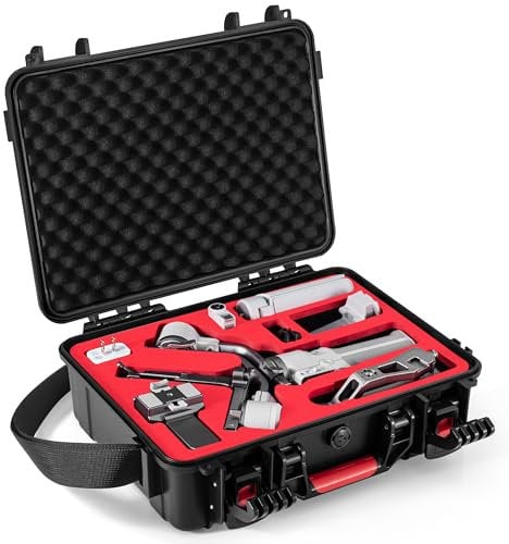 STARTRC PHOTO RS 4 Mini Caso Impermeabile Duro Custodia per DJI RS 4 Mini Gimbal Stabilizzatore Combo Accessori