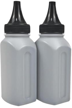 LXfOtG Farbtoner -Patronenpulver Kompatibel mit 2130 2135 2130CN 2135CN Laserdrucker Nachfüll -Toner -Lösung(2Black Toner)