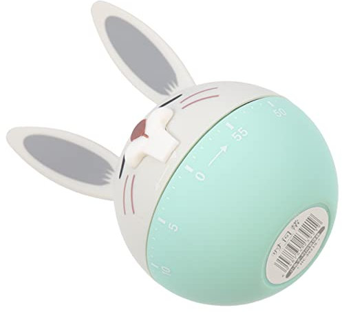 Gatuida Minuterie De Cuisine Mécanique Outil De Compte à Rebours Manuel pour Cuisiner Minuterie De Travail Réutilisable De Portable