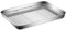 KITANDOVE Sheet Stainless Steel Baking Pan with Wire Rack Deep Oven Tray for Cooking Versatile Roasting and Cooling for Baking Refrigeration Use and Meal Preparation
