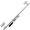 36 Inch Cam Bar Lock Assembly Heavy Duty Metal Trailer Swing Door Hinged with Dual Security Mechanism for Side Door Enclosed Trailer