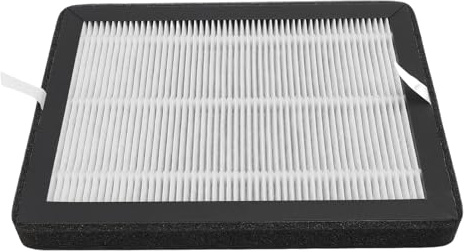 HEEPDD Ersatz-Luftentfeuchterfilter für Hysure Virgo, Ersatzteile Virgo, 17 Cm X 22 Cm, Langlebiger, Hocheffizienter Aktivkohle-Partikelfilter für Heimbüros, Fabriken (WHITE)