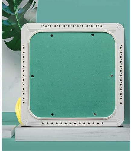 Magnetische, feuerfeste Zugangsklappe für Decken- und Wandmontage für Trockenbauwände, einfach zu installierendes, flächenbündiges Gips-Einbaudesign, ideal zum Verbergen versteckter Leitunge