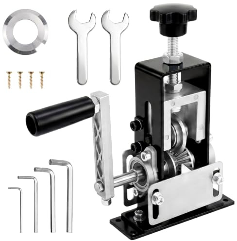 Wire Stripper Manual & Drill‑Powered | 4–25mm Copper Cable Stripping Tool | Portable Electric Stripper for Scrap Copper Recycling