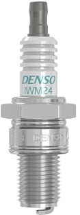 DENSO Zündkerze IWM24, Ersatzteil in OE-Qualität | Zündkerze in OE-Qualität, zuverlässige Zündleistung, präzise Passform, von DENSO entwickelt und hergestellt