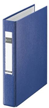Leitz Ringbuch (A5, PP, 2 Ringe, 25 mm) blau