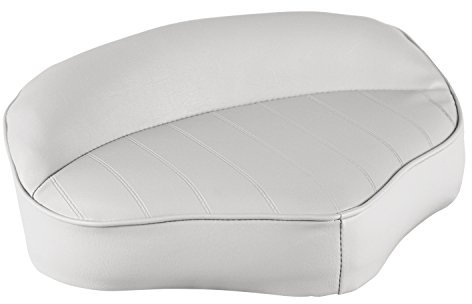 Wise Pro Casting Deck Seat, weiß