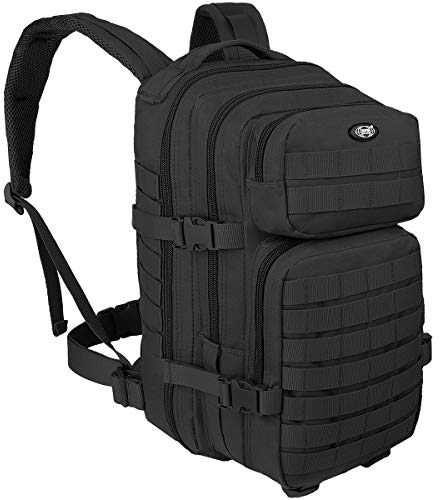 MFH Rucksack Assault I Schwarz