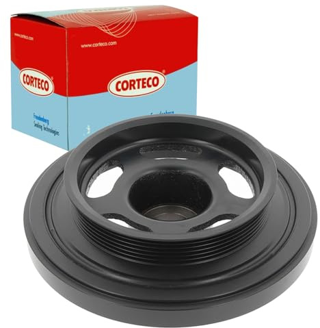 Corteco 80000821 Riemenscheibe, Kurbelwelle | 80000821 passend für C-Klasse Clk