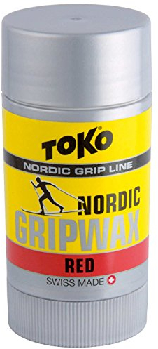 Toko Wachs Nordic Grip Red 25g Wax