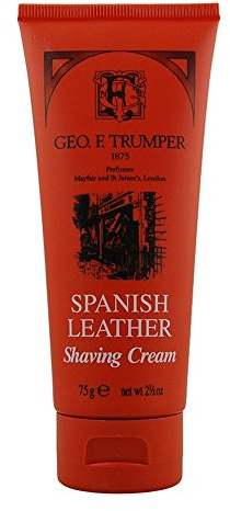 Geo F Trumper Spanish Leather Shaving Cream (75g)