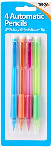 SUNDRY MECHANICAL PENCILS HB ASSORTED PK4