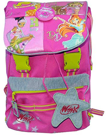 GL†CKWUNSCH KOSTBARE 82767 STRETCH MEDIUM BACKPACK WINX
