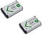 Maxsimafoto® - 2x (Twin Pack) NP-BX1, NPBX1, 1240mAh - Replacement Lithium Li-on Digital Camera Battery for Sony DSC-RX1, RX100, DSC-RX100, HX50, HX300, WX300, WX350, HX400, H400