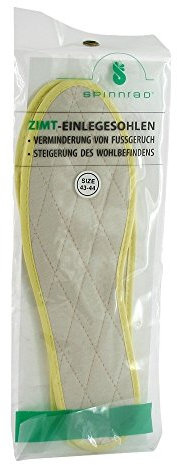 ZIMT SOHLEN Gr.43/44 hell 2 St