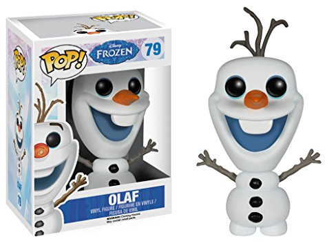 Funko 4258 POP! Vinylfigur: Frozen: Olaf