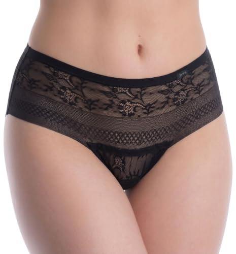 Janira Damen-Höschen Shorty Magic Band mit Culotte-Effekt 1031611