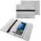 NAUC Schutztasche Hülle kompatibel mit Google Pixel Tablet 11 Zoll 2023 Tasche Schutzhülle Filz Sleeve Case Cover, Farben:Hell Grau