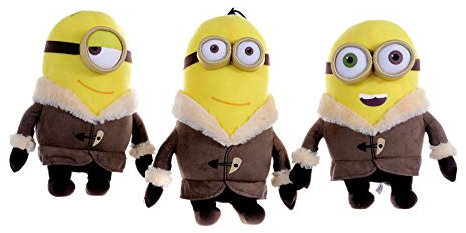 PELUCHE MINIONS GIGANTE ICE VILLAGE SURTIDO
