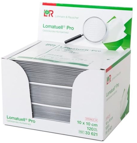 Lomatuell Pro 10x10 cm Steril