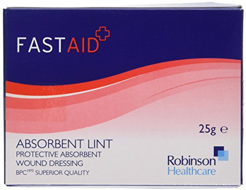 Robinson Fast Aid 7161 Abosrbent Lint 25g