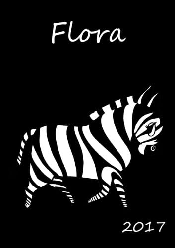 2017: personalisierter Kalender 2017 Flora - DIN A5 - eine Woche pro Doppelseite