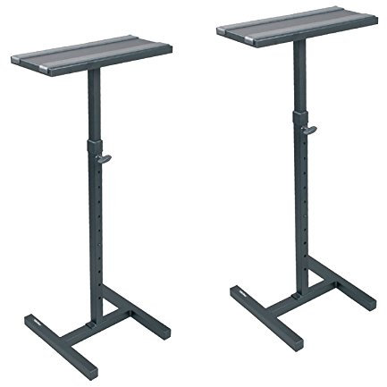 Proel KP820 Coppia di Stand per Monitor Casse da Studio Supporto da terra