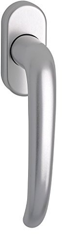 FSB Fenstergriff ASL 34 1023 - mit Rast, VK 7 x 32 mm, silber elox.