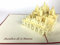 Venedig Basilica di San Marco Italien 3D Pop up Grußkarten Jahrestag Baby Geburtstag Ostern Halloween Mutter Vater New Home NEW YEAR Thanksgiving Valentine Hochzeit Weihnachten