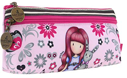 Santoro GorjussEstuche DobleUnisex-KinderMünzbörsePink (Rosa)1x1x1 Centimeters (W x H x L)