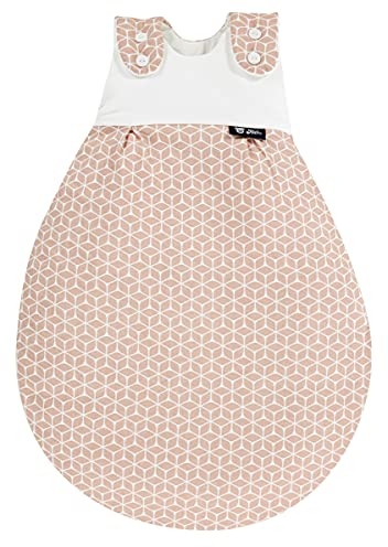 Alvi Baby Mäxchen Außensack Exklusiv I Baby-Schlafsack mitwachsend & atmungsaktiv I Kinderschlafsack waschbar I leichter Schlafsack