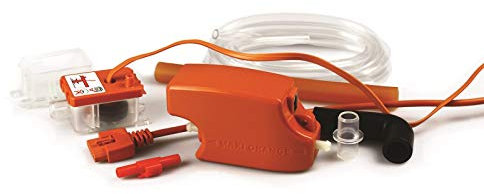 Aspen FP-2210 Pompe à condensateur pour climatiseur Maxi Orange