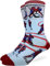 Good Luck Sock Herren Hockeysocken, Erwachsene, Hockey, Rot und Blau, Einheitsgr��e