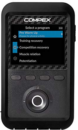 Compex® Sport Elite™ 3.0 Muscle Stimulator with TENS Kit – 10 Programs – Helps facilitate and Improve Muscle Performance