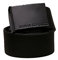 Urban Classics Colored Buckle Canvas Belt black L/XL