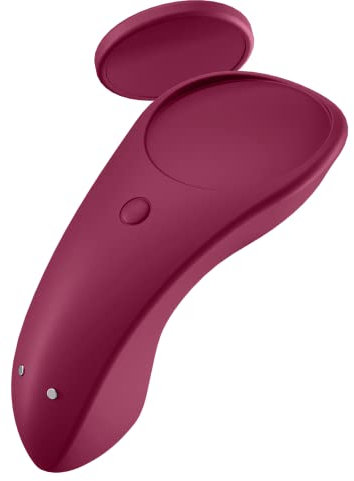 Satisfyer 'Sexy Secret Connect App' Vibrator 8,5 cm | Tragbarer Klitoris leise & klein | Sex-Spielzeug| Unendlich viele Vibrationen für erotische Stimulation | Frau Mini Stimulator